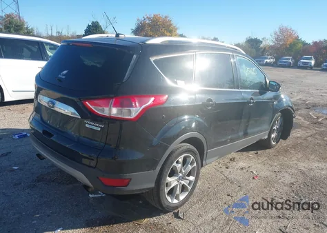 2016 Ford Escape Titanium from USA, damaged, VIN 1FMCU0J90GUA15059